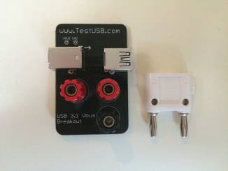 USB 3.1 Vbus breakout