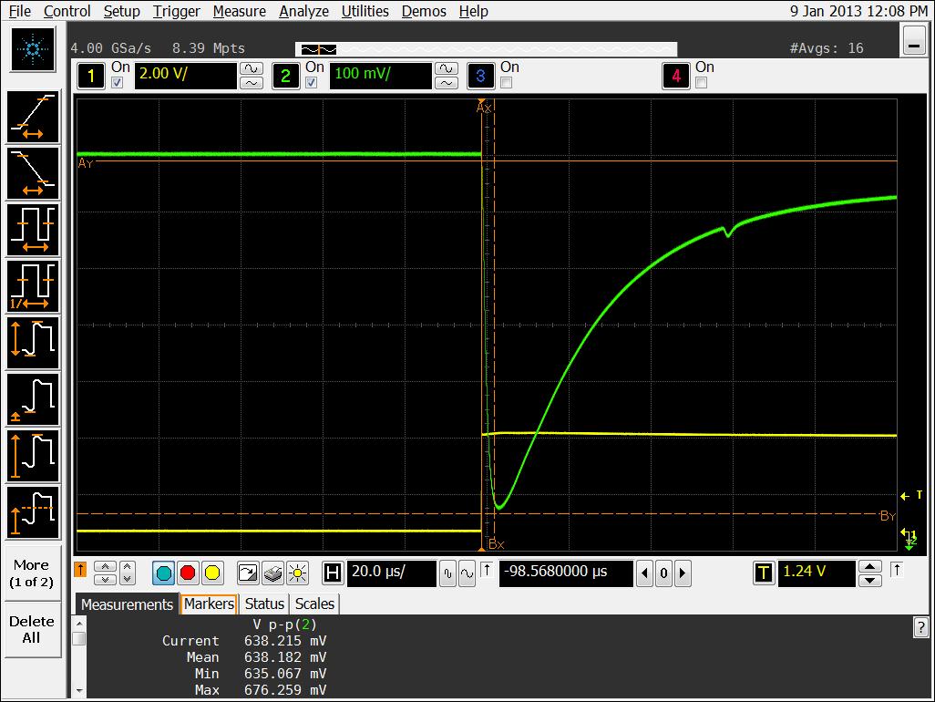 Tektronix Setup